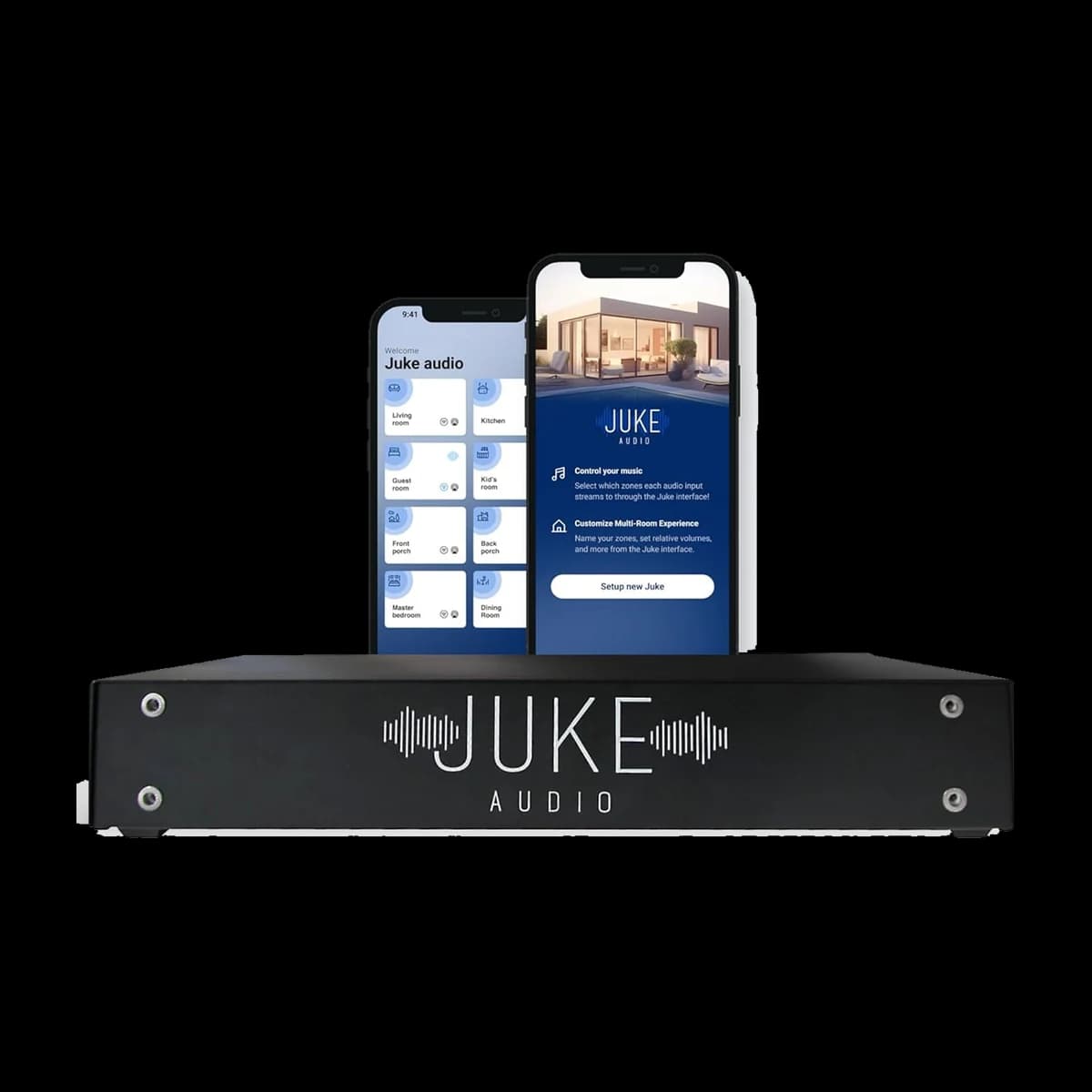 Juke Audio Juke-8 eight-zone amplifier