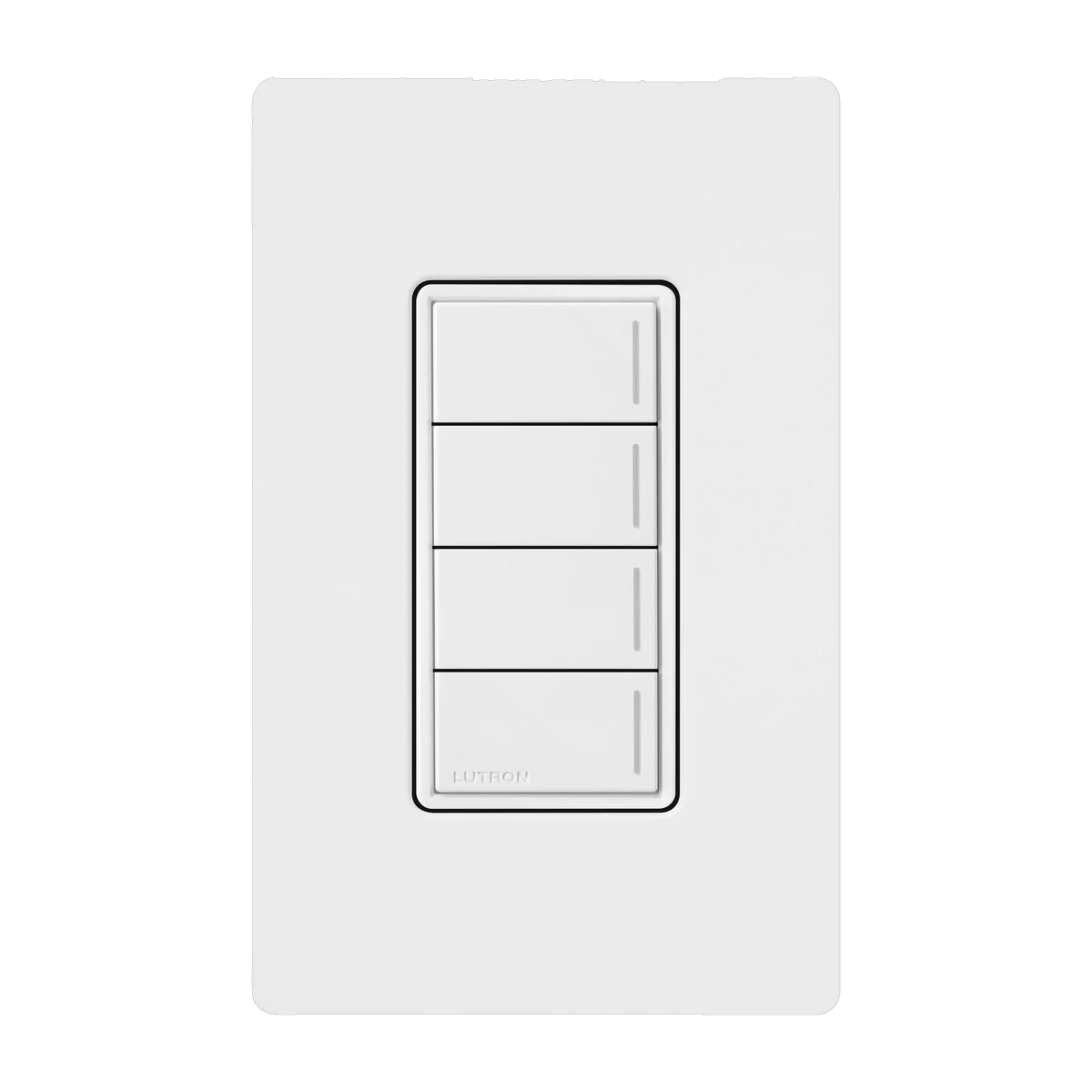 Lutron RadioRA 3 Sunnata four-button keypad